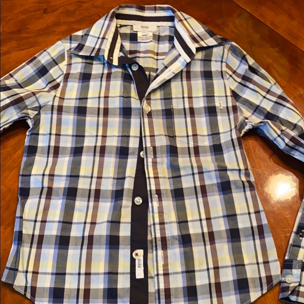 Boys dress shirt